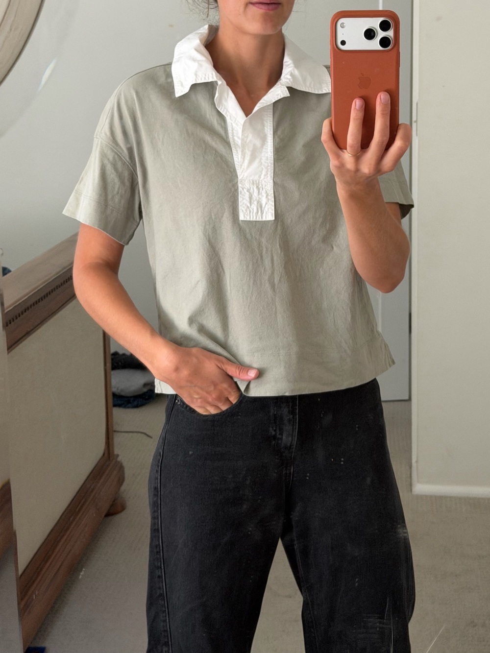 Everlane polo t